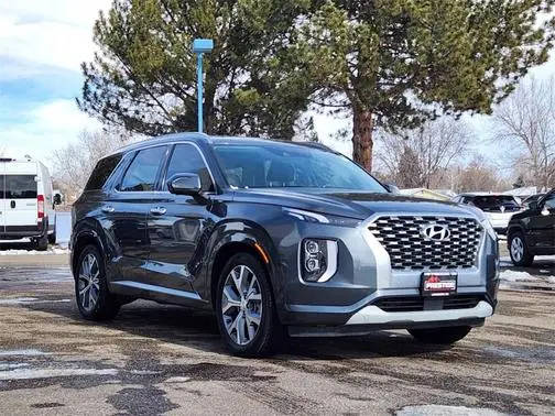 2021 Hyundai Palisade Limited AWD photo