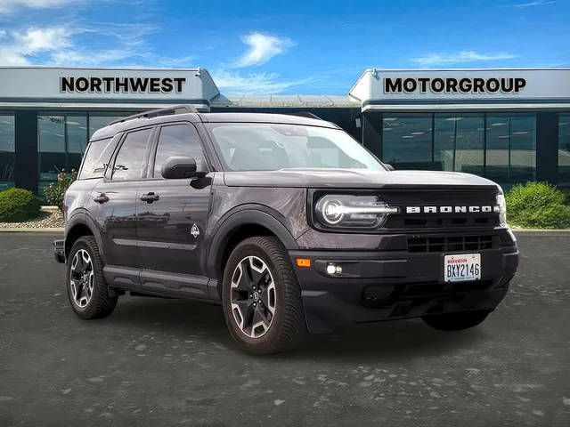 2021 Ford Bronco Sport Outer Banks 4WD photo