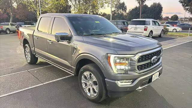 2021 Ford F-150 Platinum 4WD photo