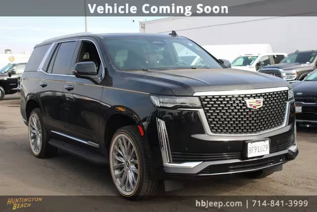 2021 Cadillac Escalade Premium Luxury RWD photo