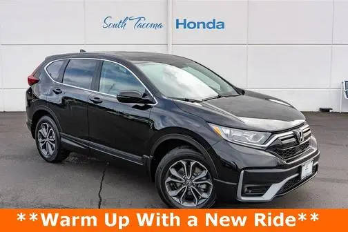 2021 Honda CR-V EX-L AWD photo