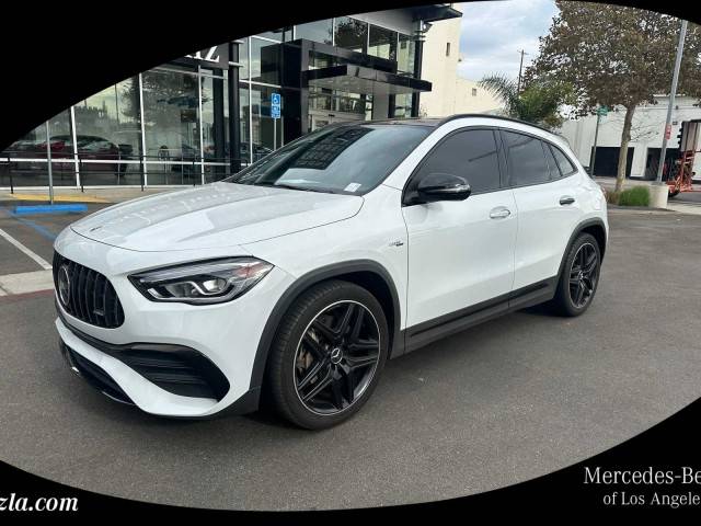 2021 Mercedes-Benz GLA-Class AMG GLA 35 AWD photo