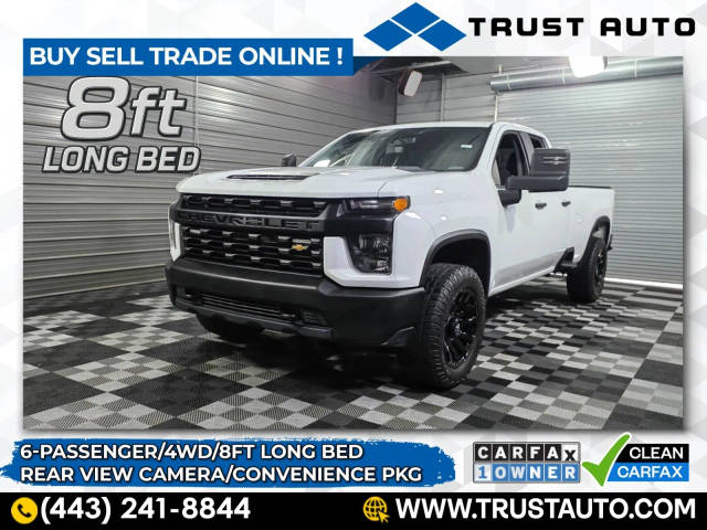 2021 Chevrolet Silverado 2500HD Work Truck 4WD photo