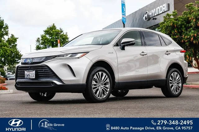 2021 Toyota Venza Limited AWD photo
