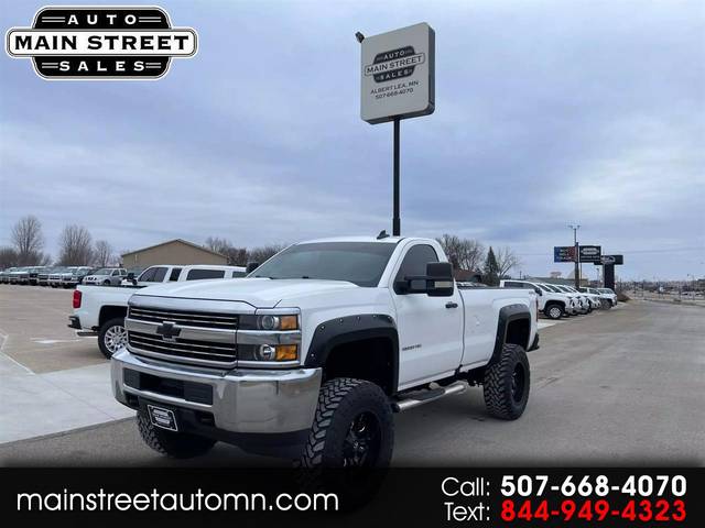 2015 Chevrolet Silverado 2500HD Work Truck 4WD photo