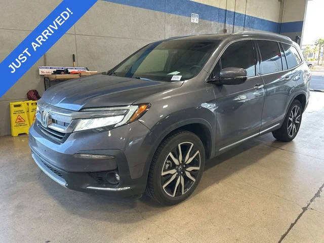 2021 Honda Pilot Elite AWD photo