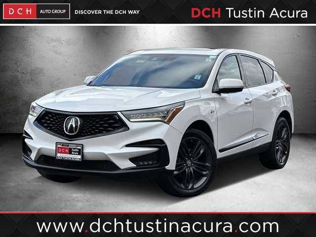 2021 Acura RDX w/A-Spec Package AWD photo