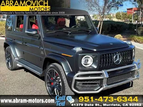 2021 Mercedes-Benz G-Class AMG G 63 AWD photo