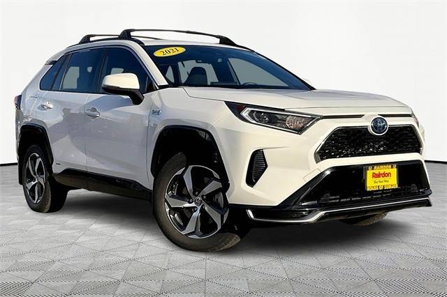 2021 Toyota RAV4 Prime SE AWD photo