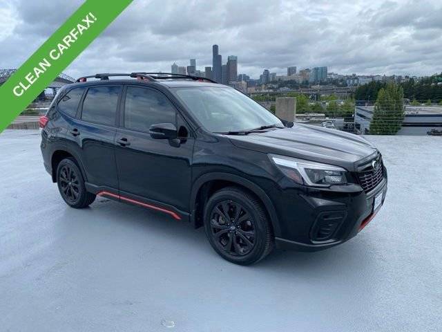 2021 Subaru Forester Sport AWD photo