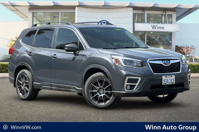 2021 Subaru Forester Limited AWD photo