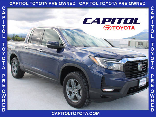 2021 Honda Ridgeline RTL-E AWD photo