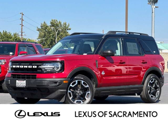 2021 Ford Bronco Sport Outer Banks 4WD photo