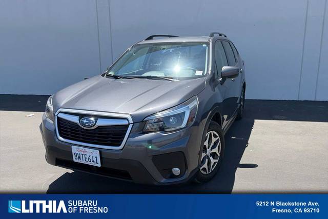 2021 Subaru Forester Premium AWD photo