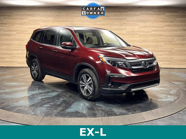 2021 Honda Pilot EX-L AWD photo