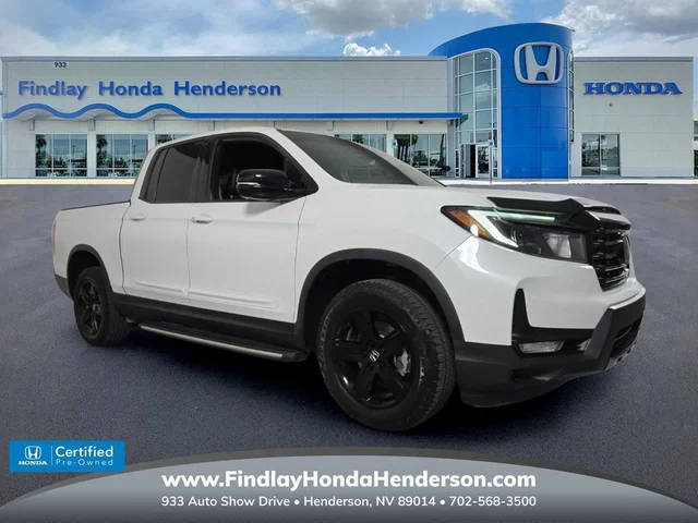 2021 Honda Ridgeline Black Edition AWD photo