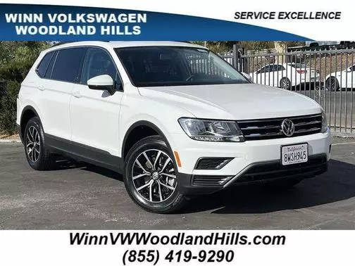 2021 Volkswagen Tiguan SE FWD photo