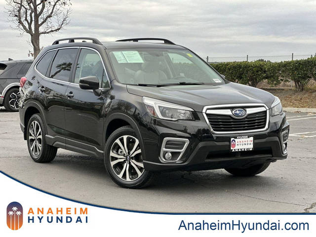 2021 Subaru Forester Limited AWD photo