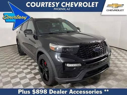 2021 Ford Explorer ST 4WD photo