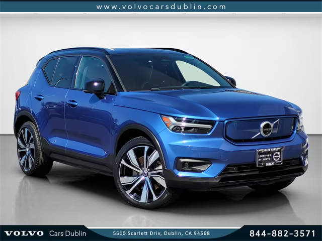 2021 Volvo XC40 Recharge Pure Electric  AWD photo