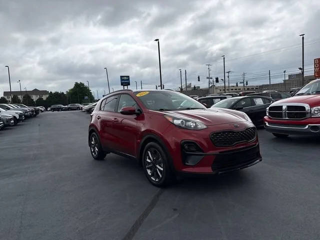 2022 Kia Sportage Nightfall FWD photo