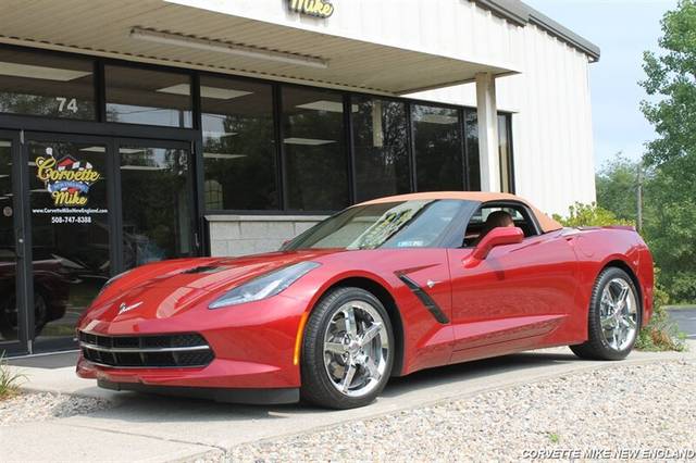 2015 Chevrolet Corvette 2LT RWD photo