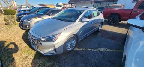 2020 Hyundai Elantra SEL FWD photo
