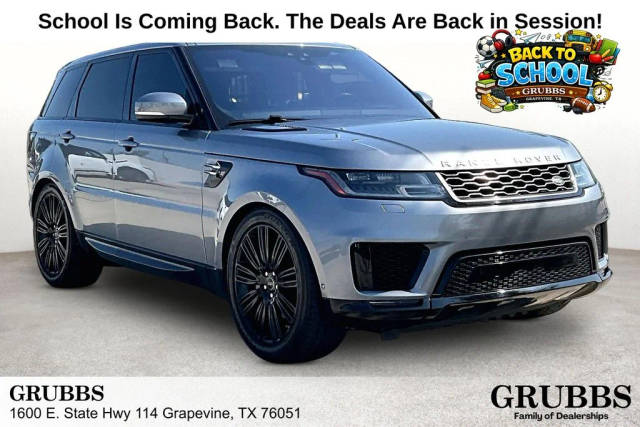 2020 Land Rover Range Rover Sport HSE AWD photo