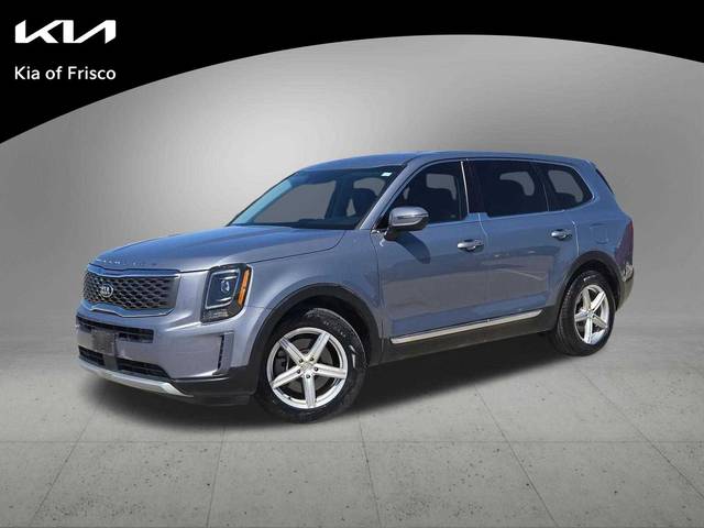 2021 Kia Telluride LX FWD photo