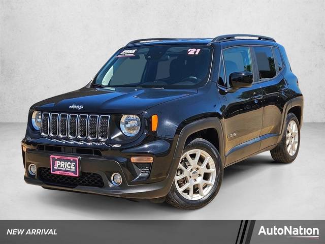 2021 Jeep Renegade Latitude FWD photo