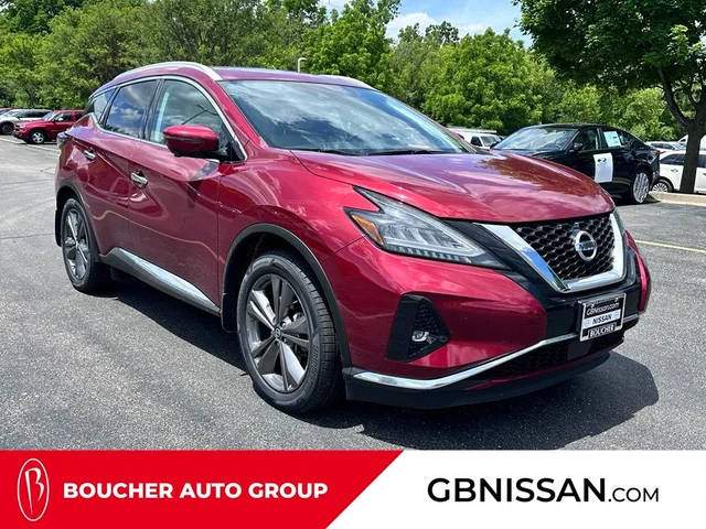 2021 Nissan Murano Platinum AWD photo