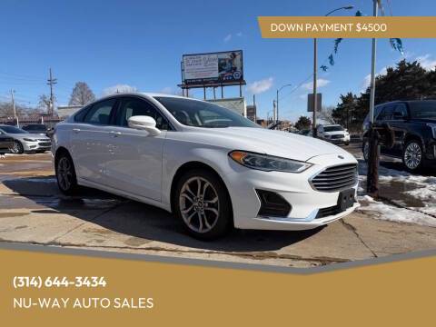 2019 Ford Fusion SEL FWD photo