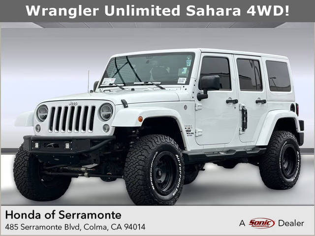 2016 Jeep Wrangler Unlimited Sahara 4WD photo