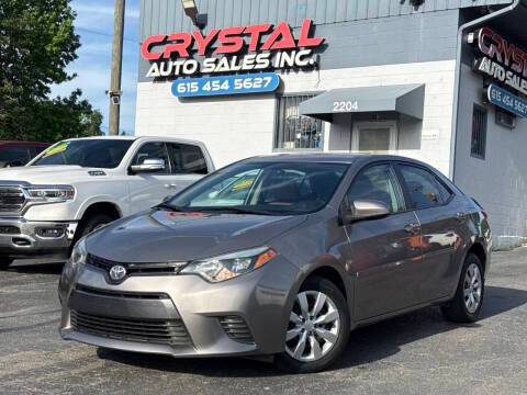 2015 Toyota Corolla LE FWD photo