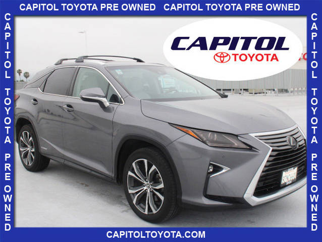 2019 Lexus RX RX 450h AWD photo