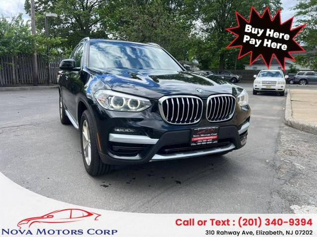 2021 BMW X3 xDrive30i AWD photo