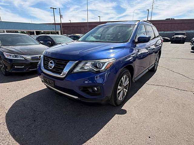 2019 Nissan Pathfinder SV FWD photo