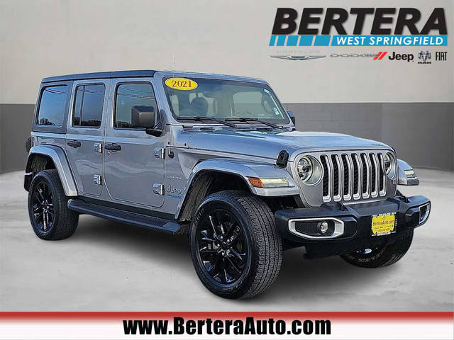 2021 Jeep Wrangler Unlimited 4xe Unlimited Sahara 4WD photo