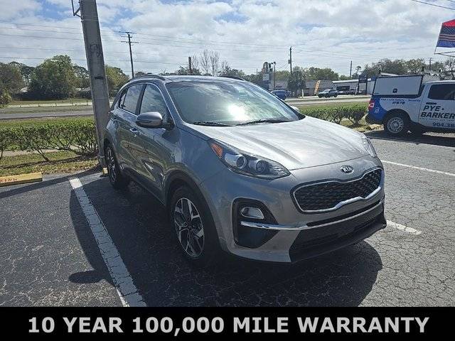 2022 Kia Sportage EX FWD photo