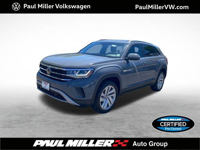 2021 Volkswagen Atlas Cross Sport 2.0T SE w/Technology AWD photo