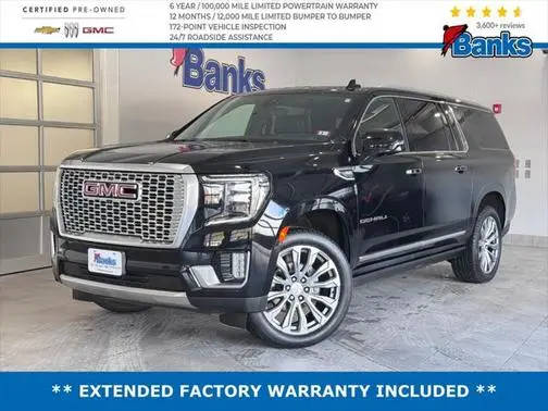 2021 GMC Yukon XL Denali 4WD photo