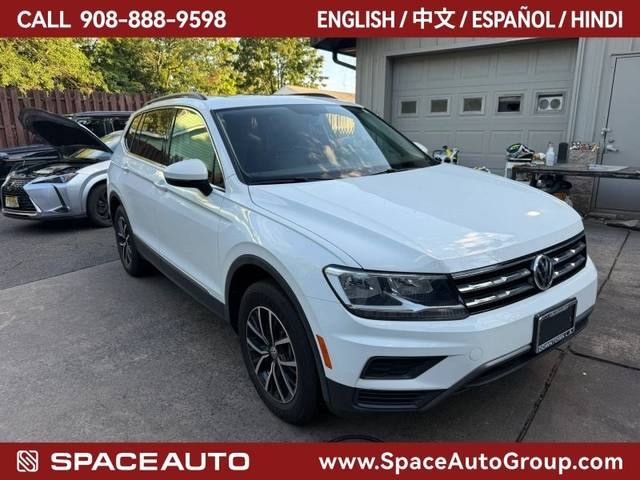 2021 Volkswagen Tiguan SE AWD photo