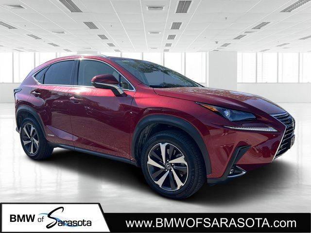 2021 Lexus NX NX 300h AWD photo