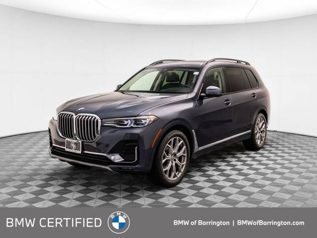 2021 BMW X7 xDrive40i AWD photo