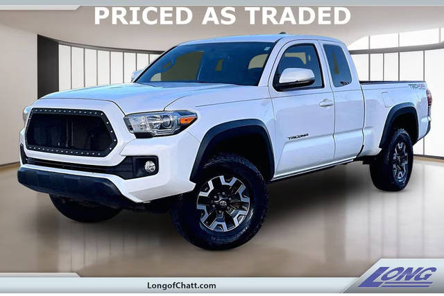 2016 Toyota Tacoma TRD Off Road 4WD photo