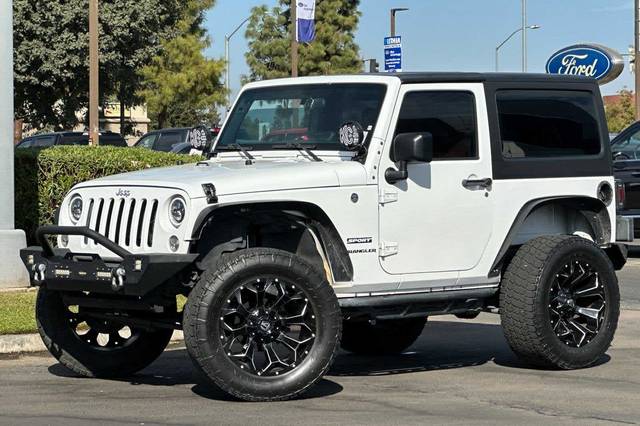 2017 Jeep Wrangler Sport 4WD photo