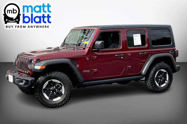 2021 Jeep Wrangler Unlimited Unlimited Rubicon 4WD photo