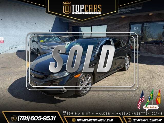 2021 Honda Civic EX FWD photo