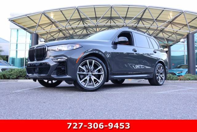 2021 BMW X7 M50i AWD photo