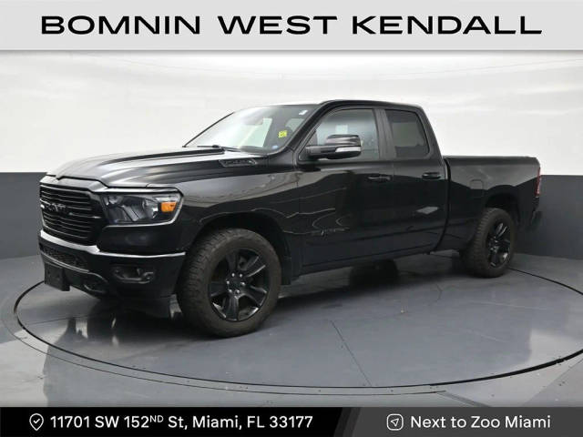 2021 Ram 1500 Big Horn 4WD photo